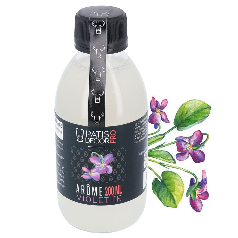 Arôme Violette Patisdécor Pro 200 ml