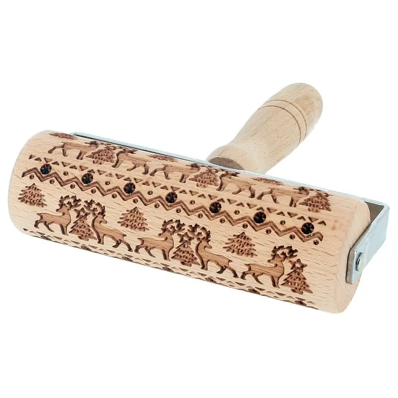 Mini rouleau empreintes Cerfs