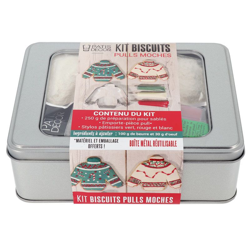 Kit biscuits pulls moches Patisdécor