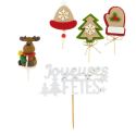 Kit décor Noël feutrine et résine