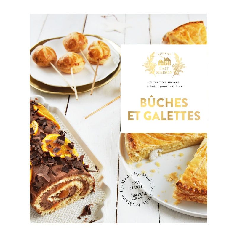 Bûches et Galettes - Eva Harlé