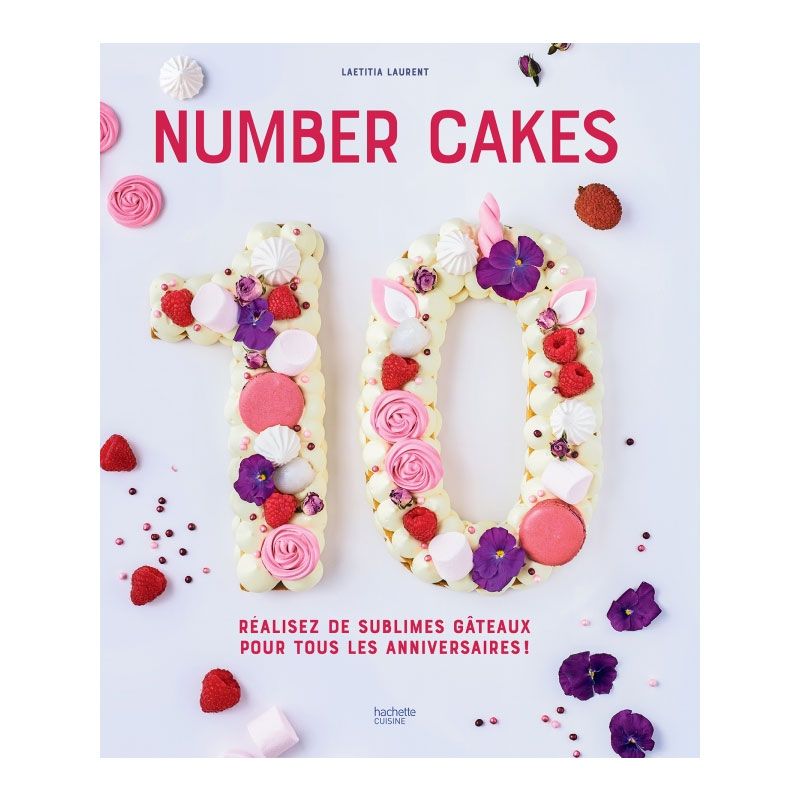 Number Cakes - Laëtitia Laurent
