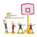 Kit Décor Gâteau thème Basket Ball Gatodeco