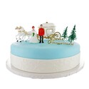 Kit Décor Gâteau Carrosse Kit Décor Gâteau Carrosse
