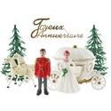 Kit Décor Gâteau Carrosse Kit Décor Gâteau Carrosse