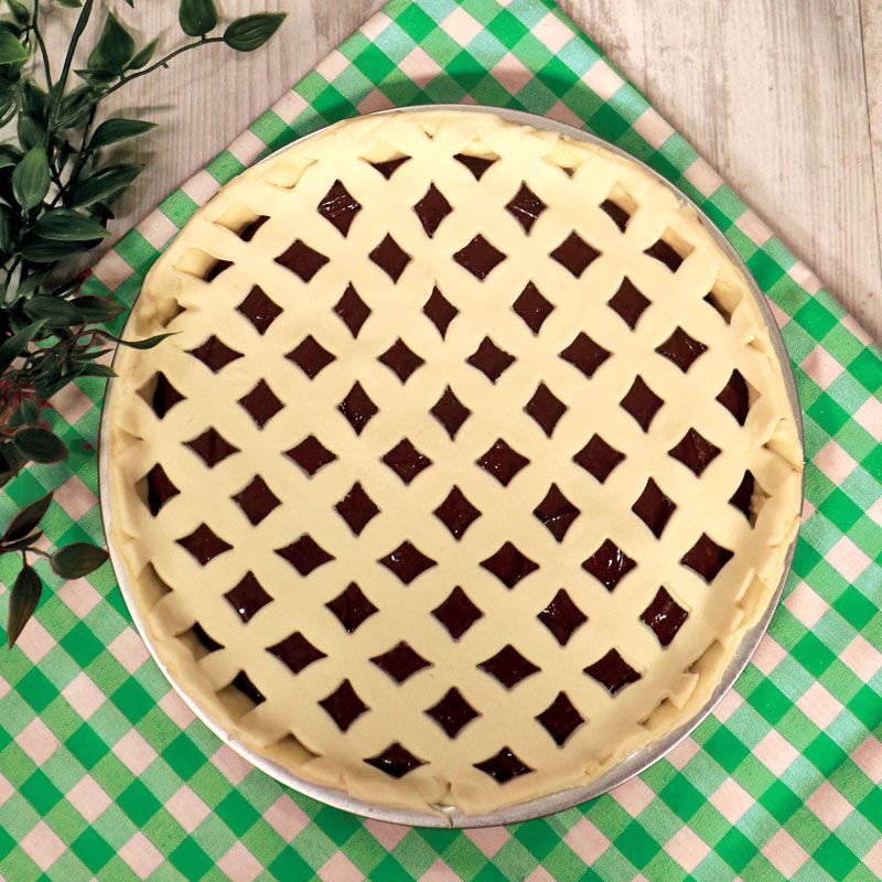 Découpoir à tarte classiques 30 cm
