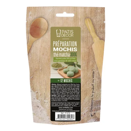 Préparation mochis thé...
