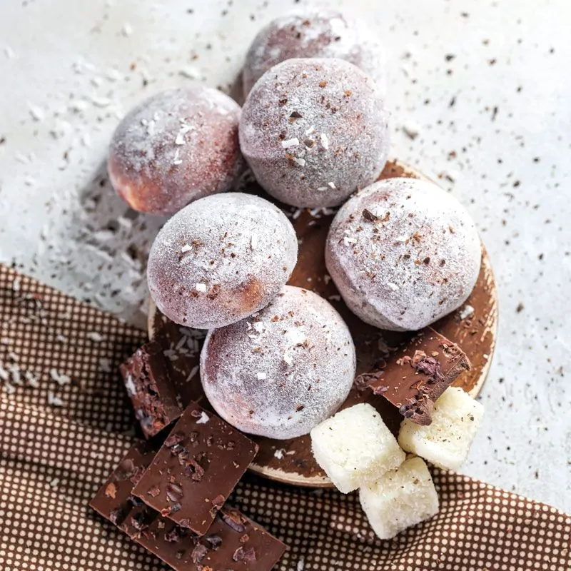 Préparation mochis cacao