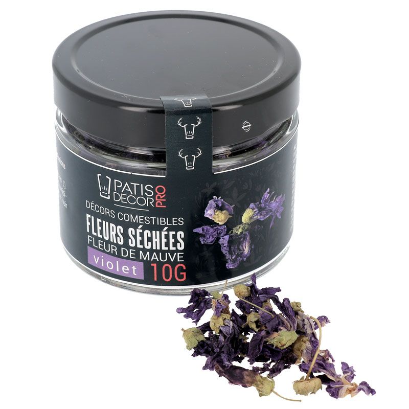 Fleurs de mauve séchées 10 g