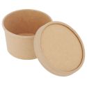 Pot à glace 125 ml et couvercle Patisdécor (x8) Pot à glace 125 ml et couvercle Patisdécor (x8)