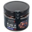 Mélange de fleurs séchées violines 42 g