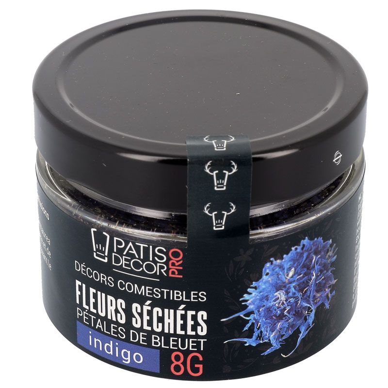 Pétales de bleuets séchées 8 g