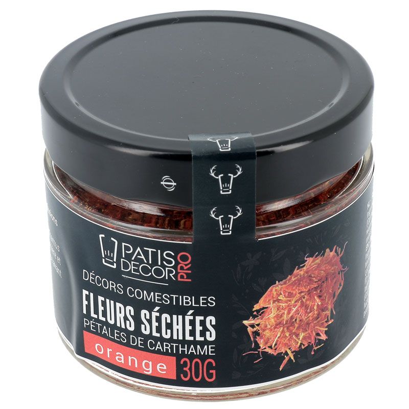 Pétales de carthames séchées 30 g