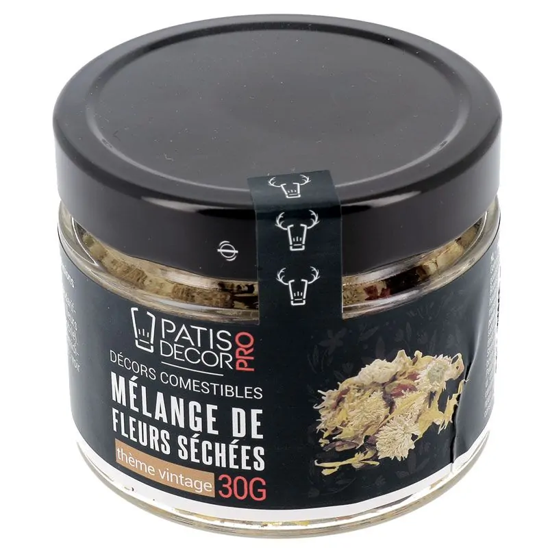 Mélange de fleurs séchées vintage 30 g