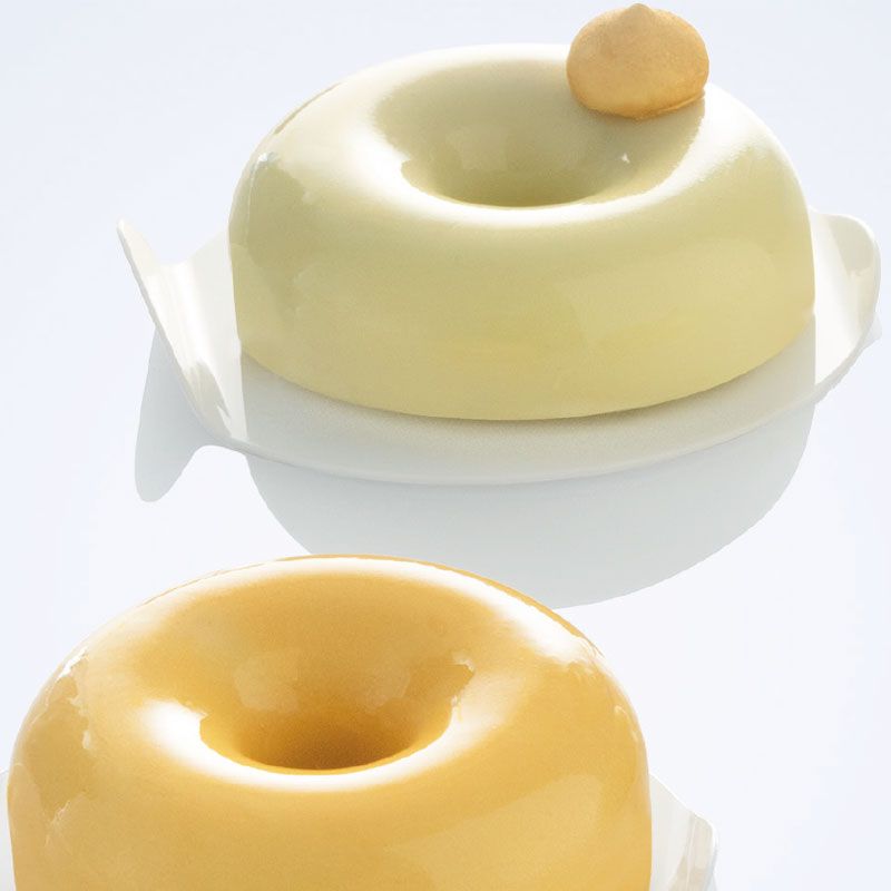 Moule Silicone Mini Savarin Silikomart - 18pcs