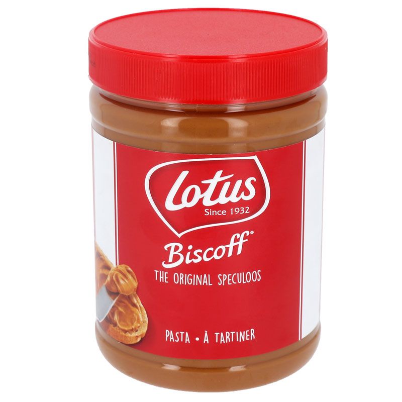 Pâte de Spéculoos Lotus 1,6 kg