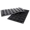 Moule silicone 28 mini demi-sphères 2,5 cm