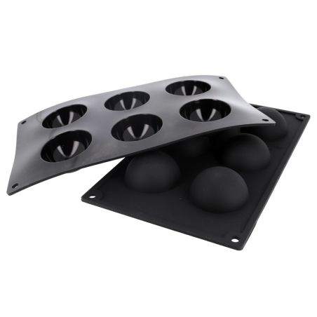 Moule 6 Muffins - Moule silicone français - Flexipan® – Boutique