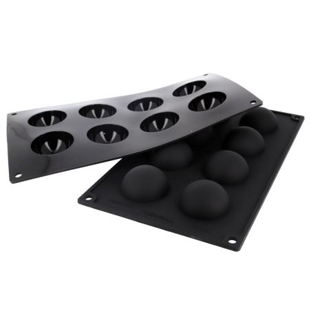 Moule silicone platinium 9 madeleines