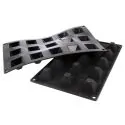 Moule silicone 15 mini pyramides
