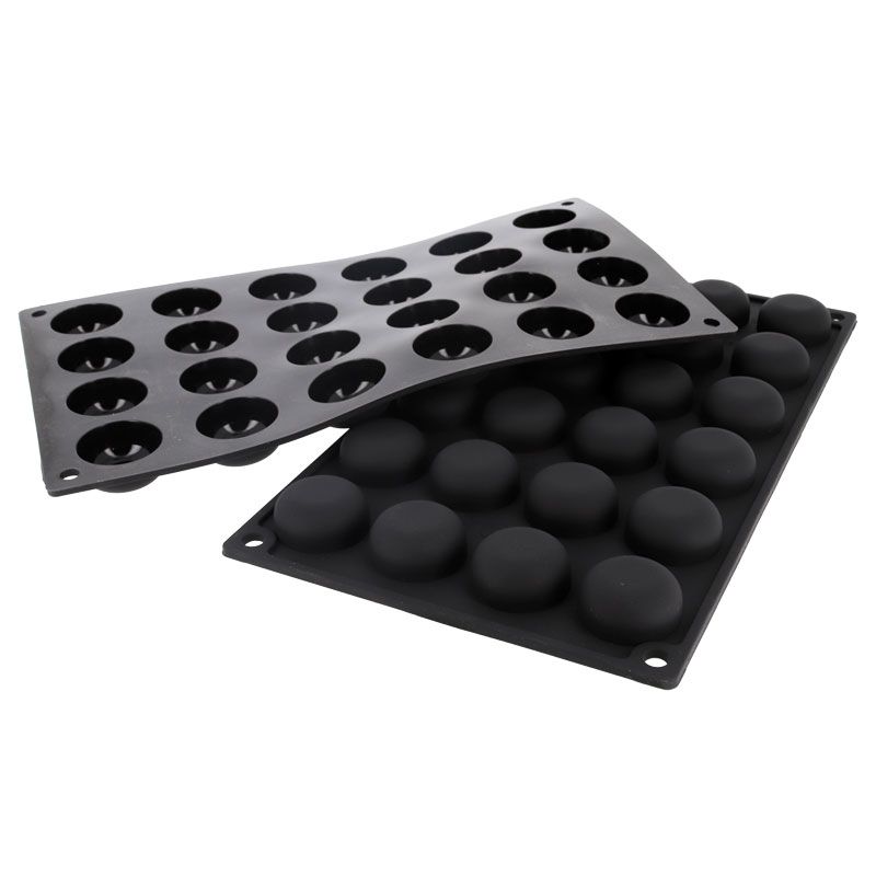 Moule silicone 24 pomponettes