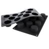 Moule silicone 11 mini muffins Ø51 mm