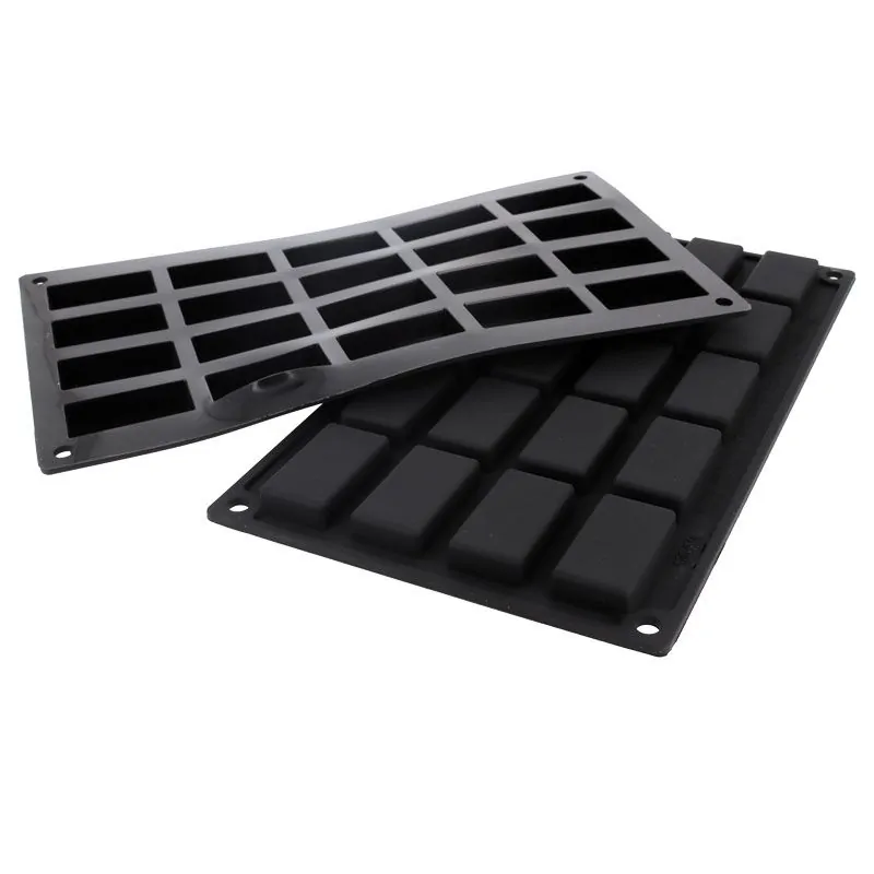 Moule silicone 20 mini-financiers