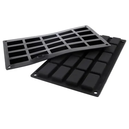 Moule silicone 20 mini-financiers