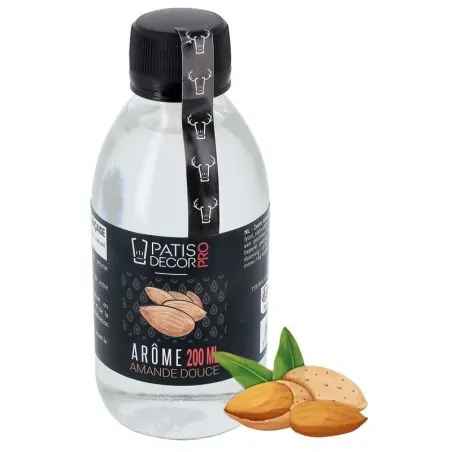 Arôme amande douce Patisdécor Pro 200 ml
