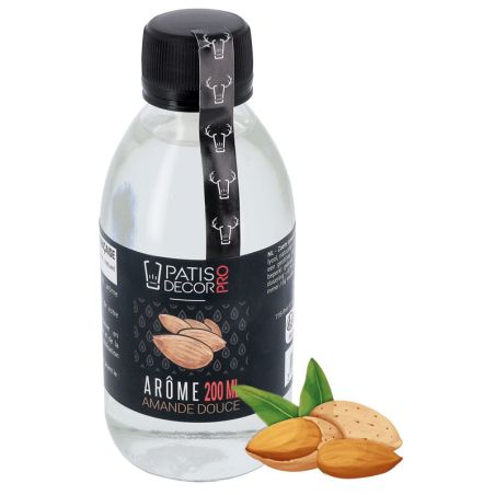 Arôme amande amère 60ml - LA PATELIERE - Bochri