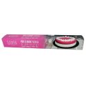 Pâte à sucre fuchsia étalée Patisdécor