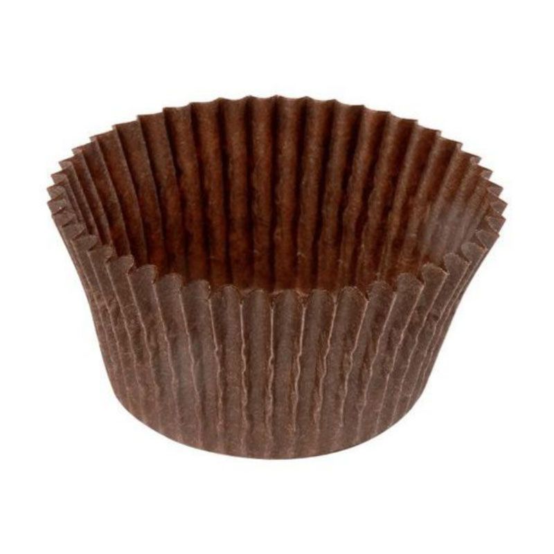 Caissette papier cuisson tulipcup brune - Nordia