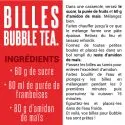 Pailles à bubble tea (x10)
