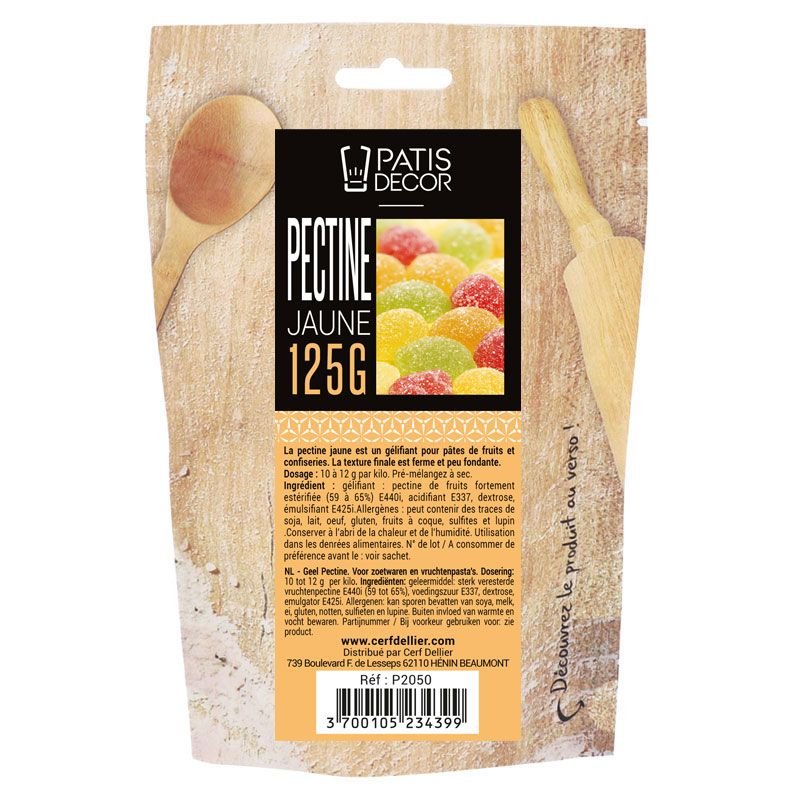 Gélatine en poudre 200 Bloom Boîte 1 kg. Sébalcé - SEBALCE