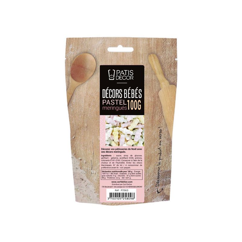 Petits jésus en sucre en sachet 220 g