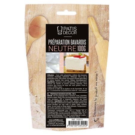 Pate a sucre blanche premium 1 kg - Patisdécor Professionnel