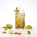 Pailles comestibles goût citron vert (x16) Pailles comestibles goût citron vert (x16)