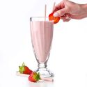 Pailles comestibles goût fraise (x16) Pailles comestibles goût fraise (x16)