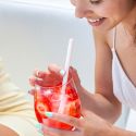 Pailles comestibles goût fraise (x16) Pailles comestibles goût fraise (x16)