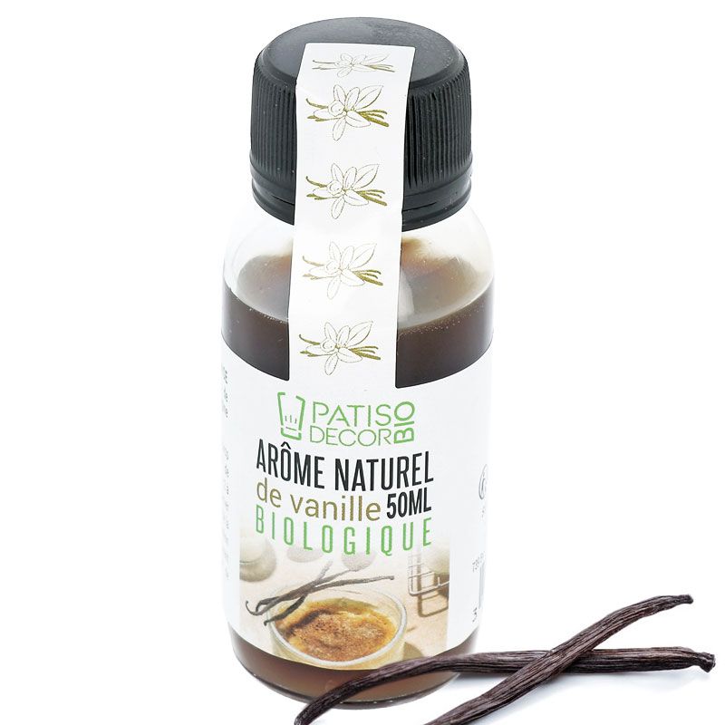 Arôme Naturel de Vanille, l'arôme alimentaire de Vanille pour la