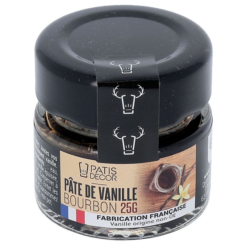 Pâte de vanille