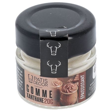 Gomme de Xanthane, boîte de 1 kg - Louis François