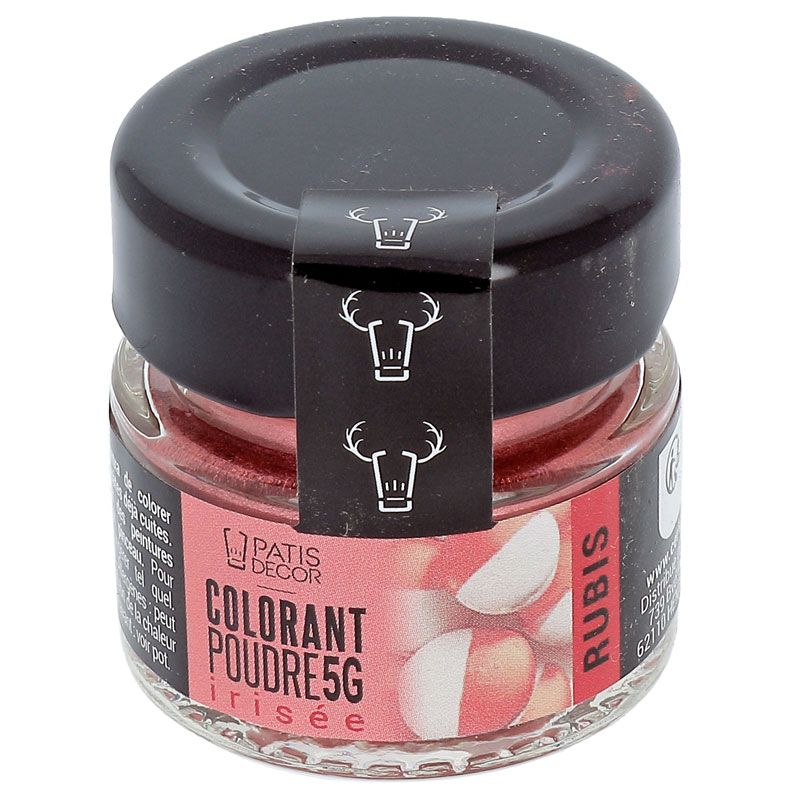 Colorant alimentaire de surface or en poudre 5 gr