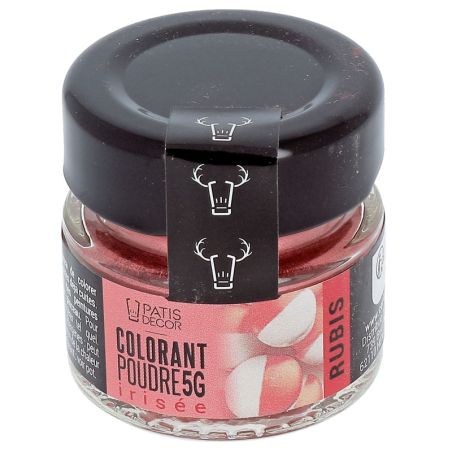 Colorant en poudre Matfer effet perlé Cuivre 25 g