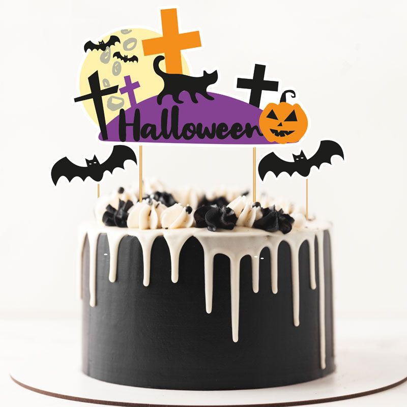 Cake topper assortis thème Halloween