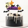 Cake topper assortis thème Halloween