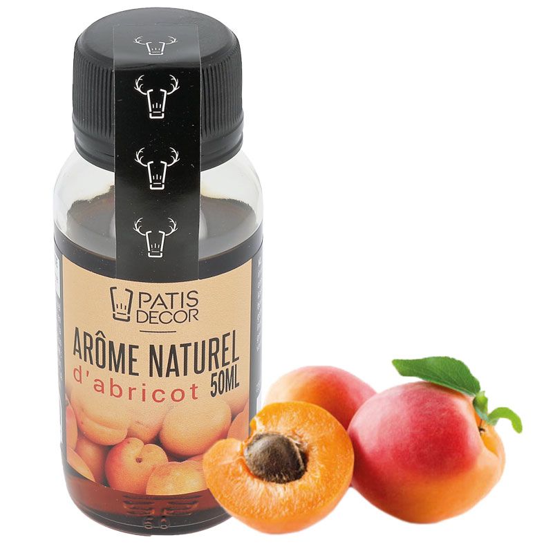 Arôme alimentaire naturel ABRICOT 30 ml