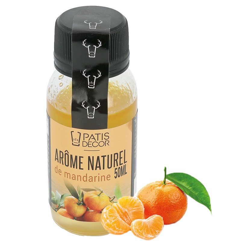 Arôme Mandarine Patisdécor 50 ml