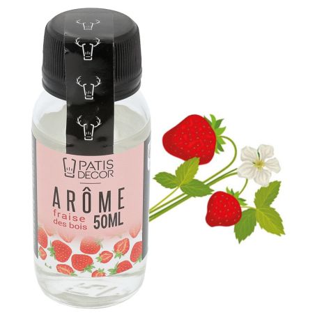 Arôme alimentaire Fraises des Bois Patisdécor