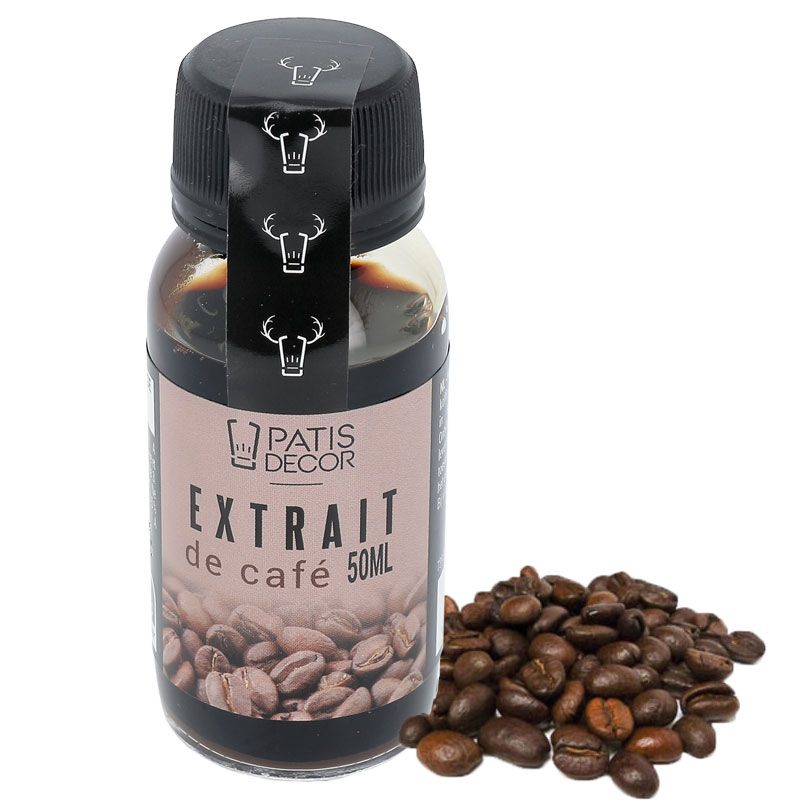 ARÔME EXTRAIT DE CAFE 20 ML - SUCRES-ÉDULCORANTS-AIDE A LA PATISSERIE -  Epicerie